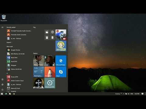 სასიამოვნო ხმოვანი ფუნქციები Windows 10/7